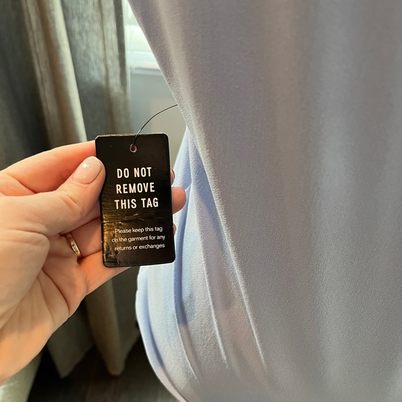 Express Light Blue Bodysuit - Picture 5 of 5